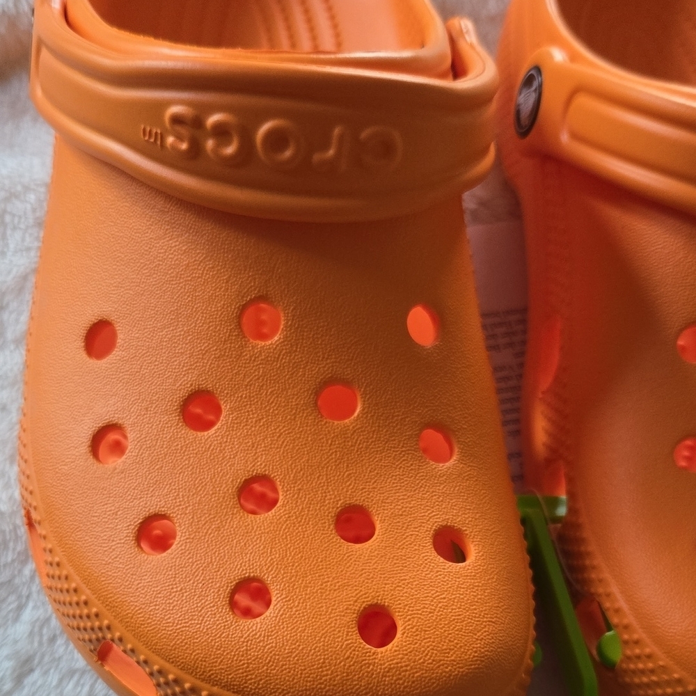 CROCS Kids Water Shoes - Vibrant Orange - Picture 6 of 6